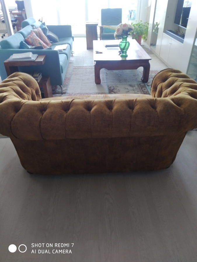 Tapizado en capitone