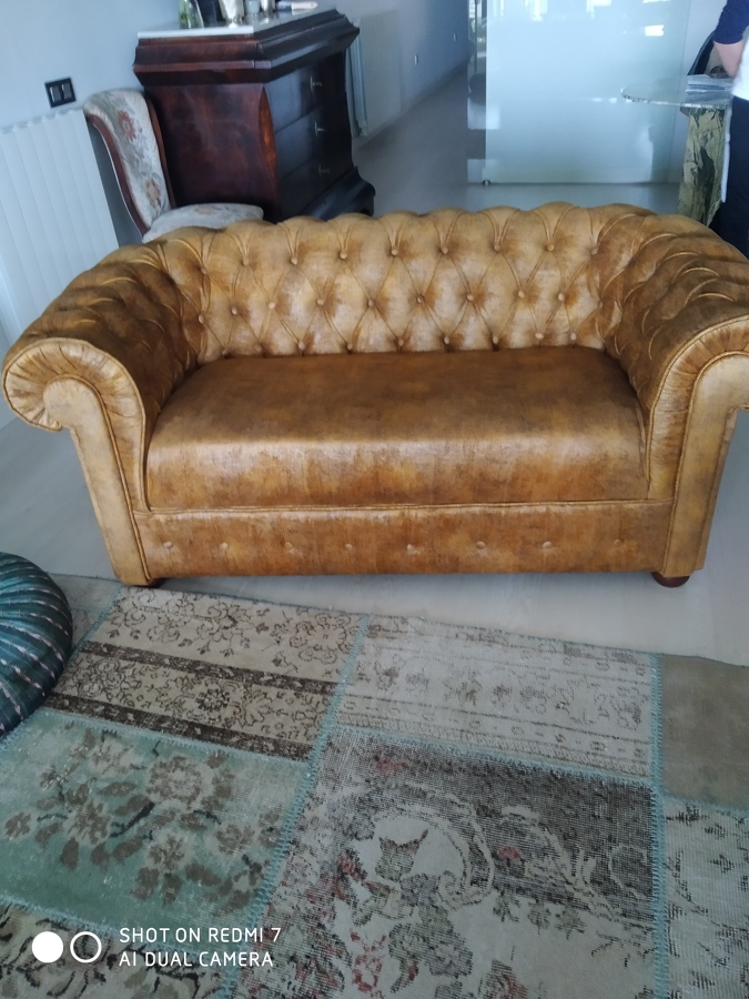 Tapizado en capitaneados en tela antimanchas