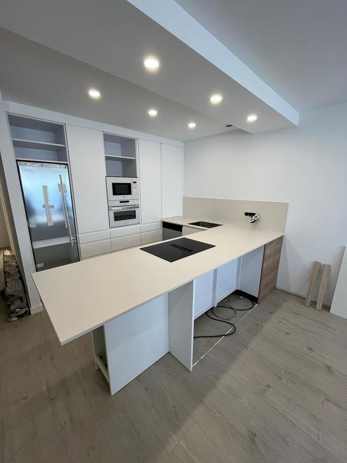 Instalación de cocinas