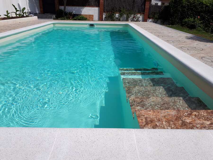 Limpieza regular de piscina particular