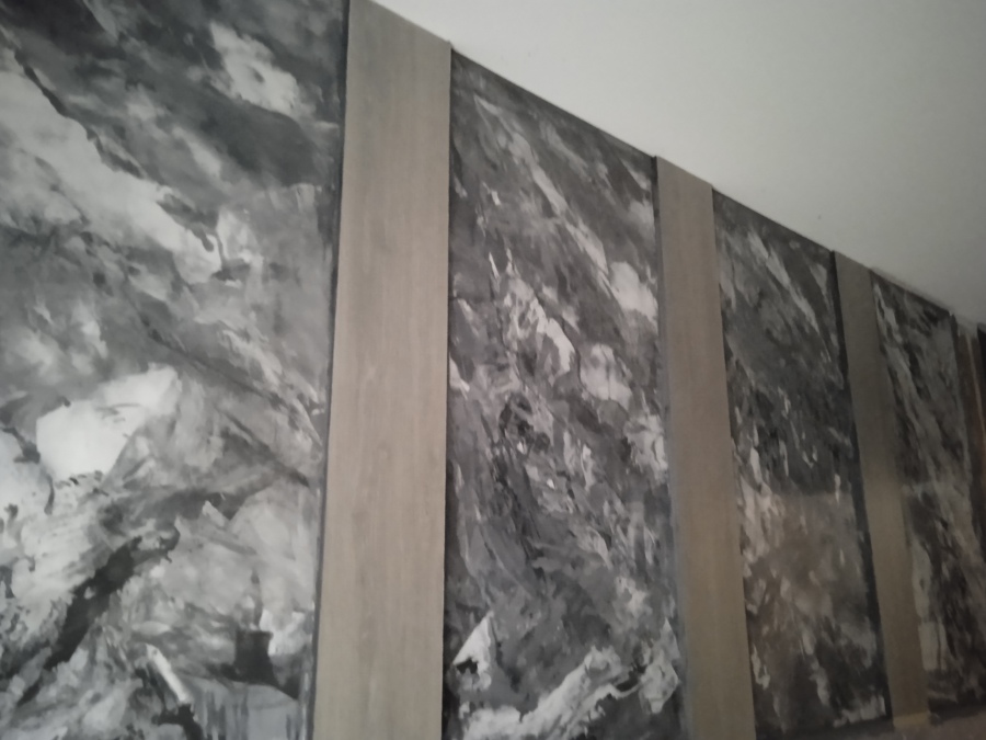 Alta decoración estuco