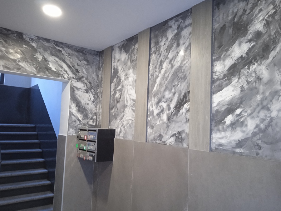 Alta decoración estuco