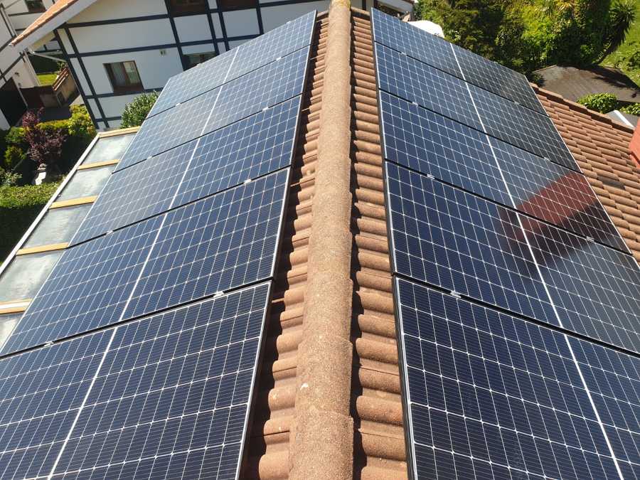 Instalación placas fotovolltaicas