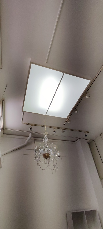 Renovación luminaria local