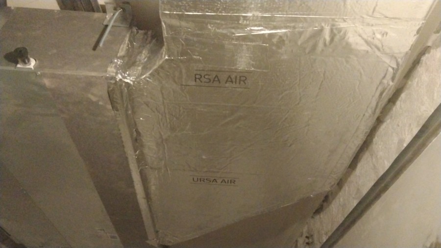 Conducto aire acondicionado