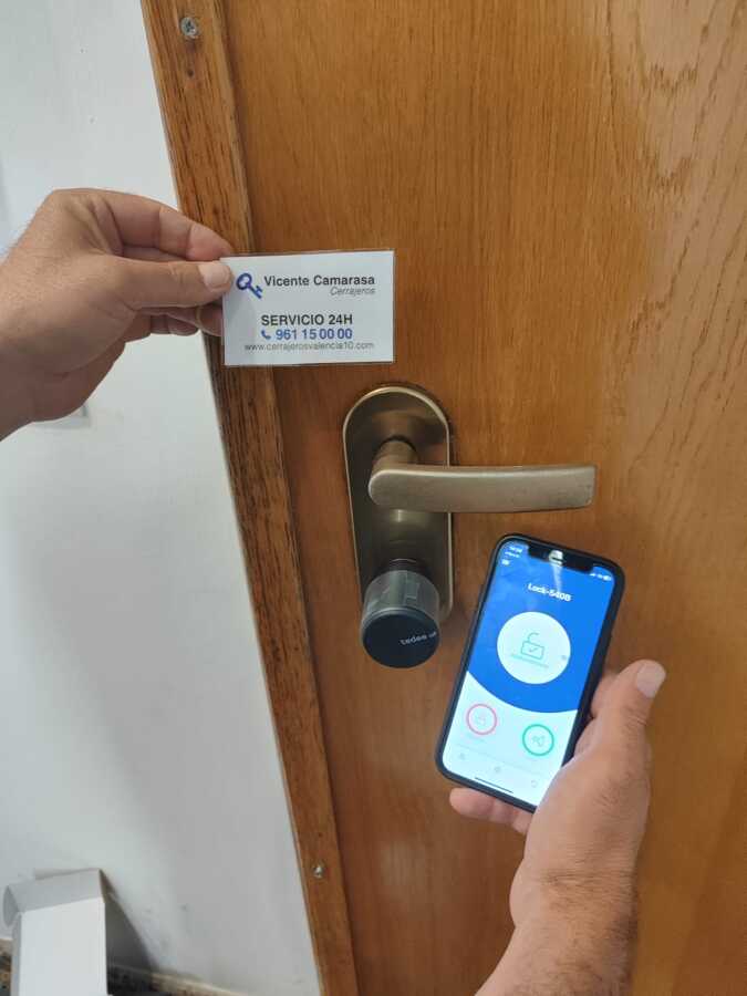 Cerradura electrónica Tedee