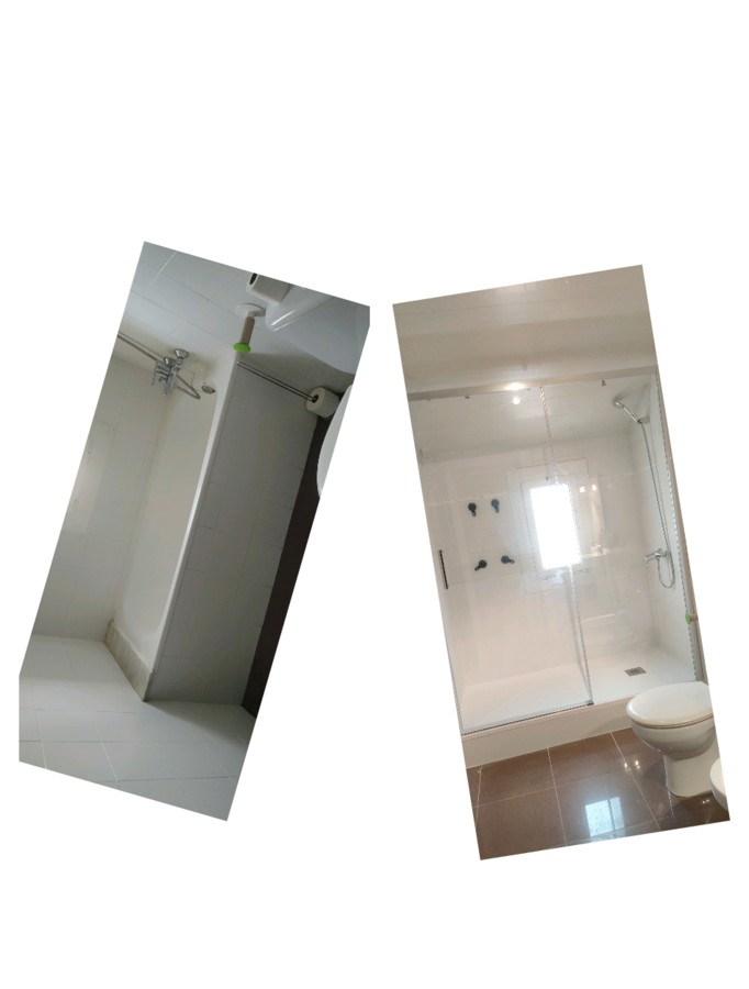 Cambiar bañera por plato ducha antideslizante