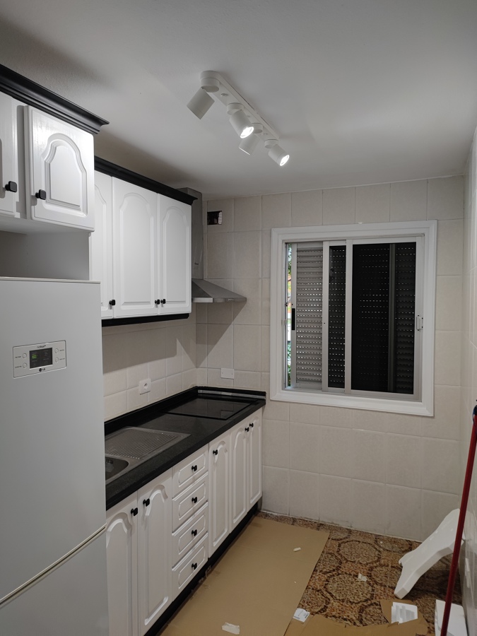 Pintura completa de cocina