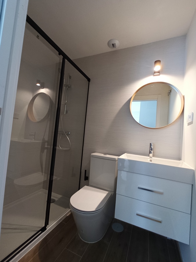 Instalacion de accesorios de baño