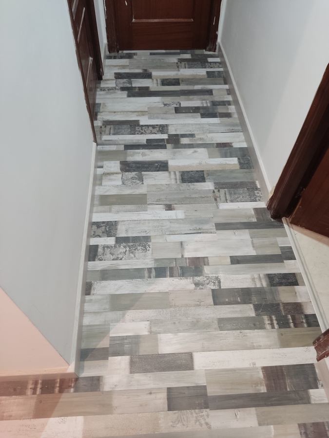 Instalación suelo laminado AC4/32 Tejo Arte