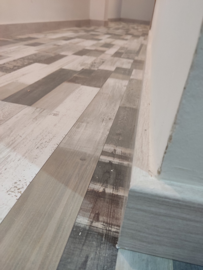 Instalación suelo laminado AC4/32 Tejo Arte