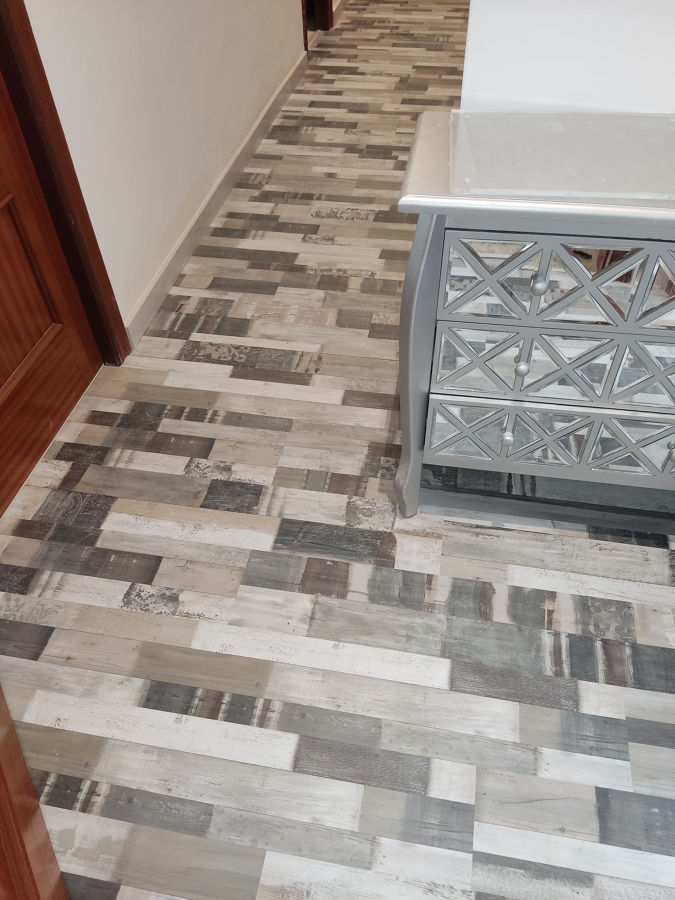 Instalación suelo laminado AC4/32 Tejo Arte
