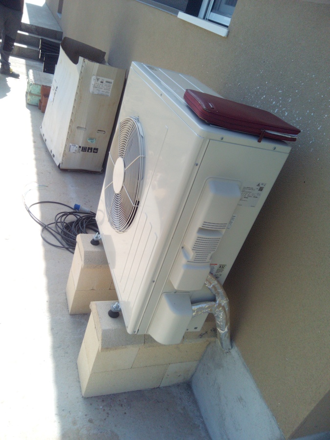 Máquina aire acondicionado Ditersat