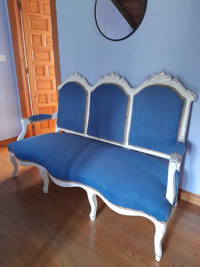 Sofà reformado