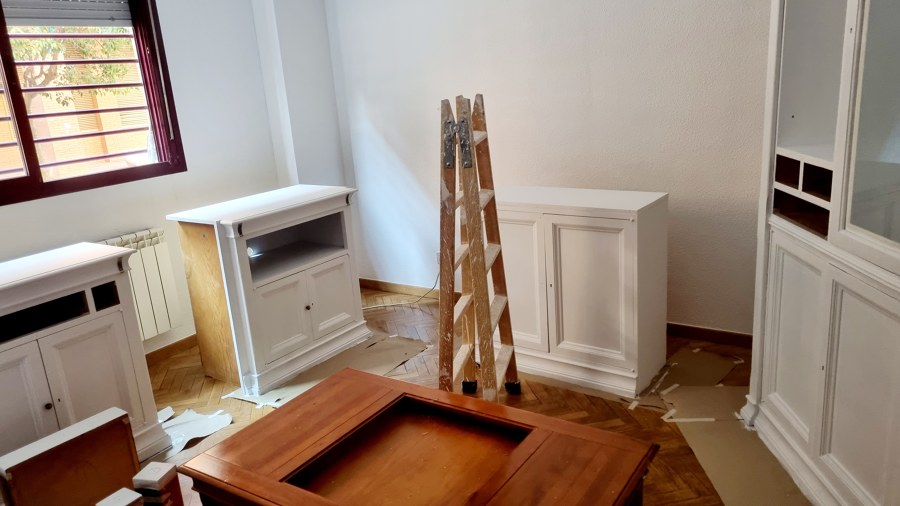 Muebles de madera