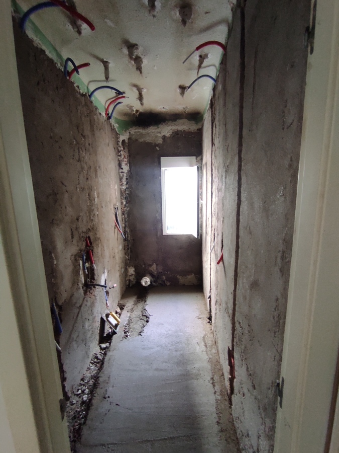 Reforma integral baño(antes).