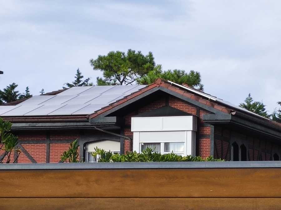 Instalación placas fotovolltaicas