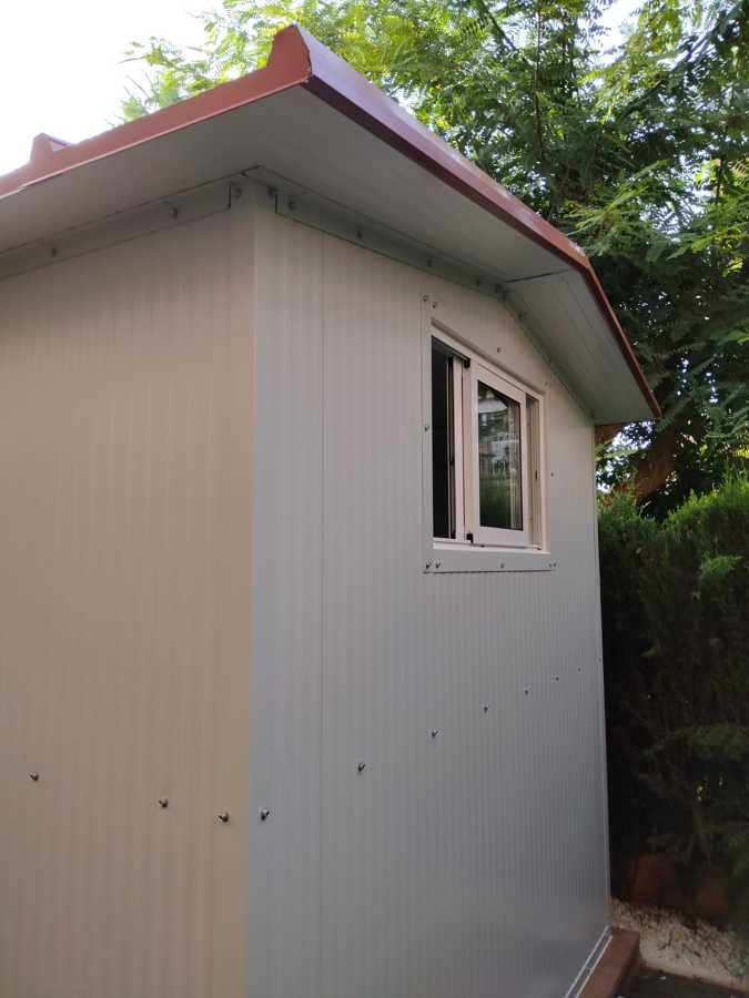 Caseta fabricada de Panel Sandwich