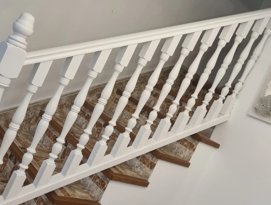 Barandilla color Blanco