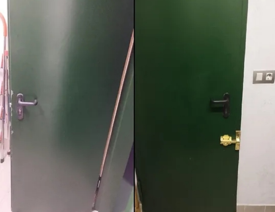 Instalación cerrojo