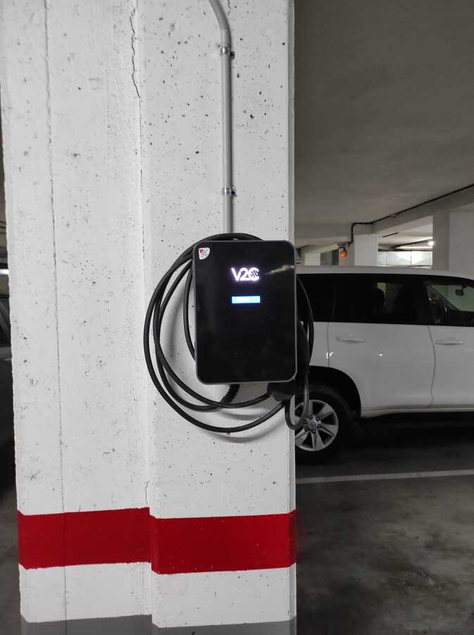 Cargador vehículo eléctrico
