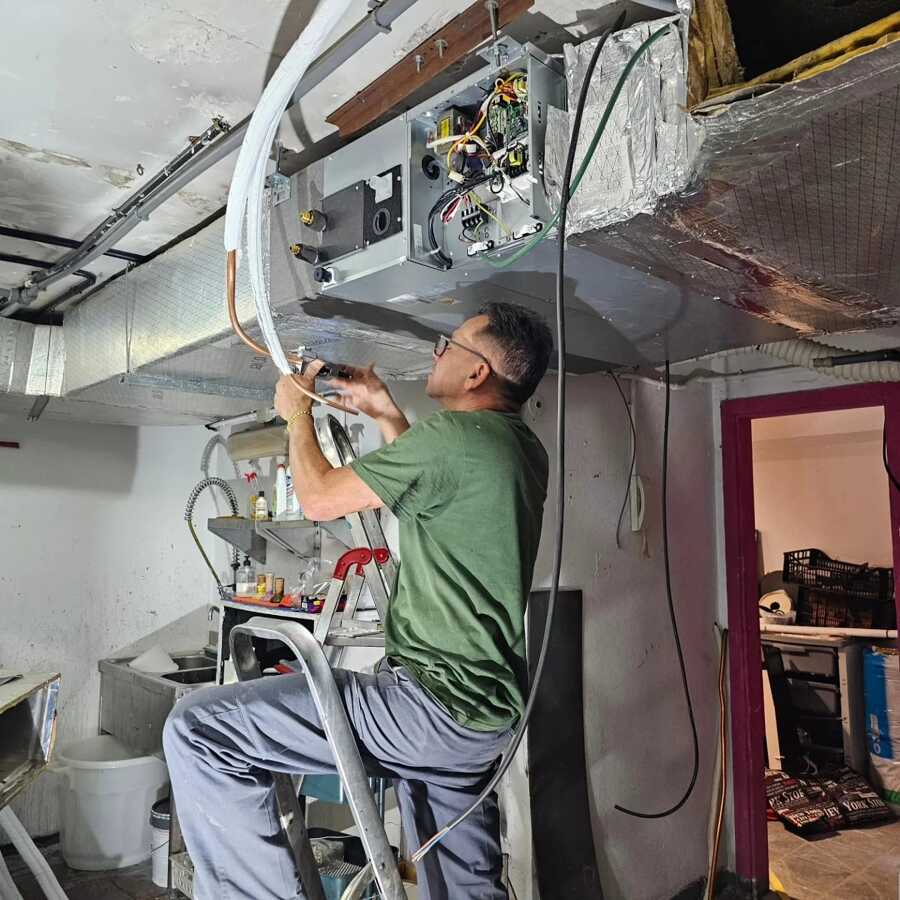 Aire Acondicionado por Conductos