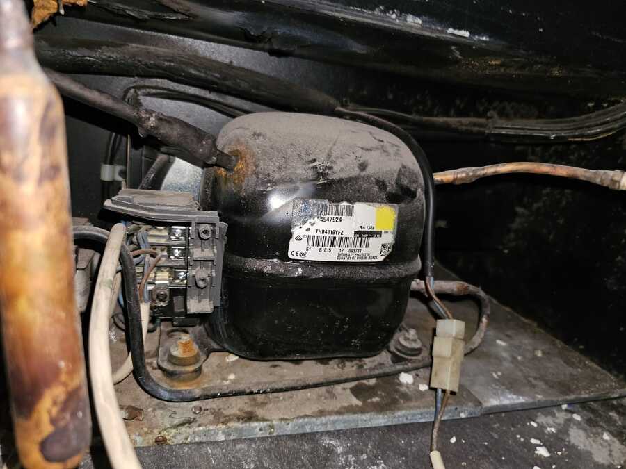 Reparación de nevera