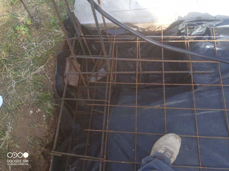 Canastillo para columna