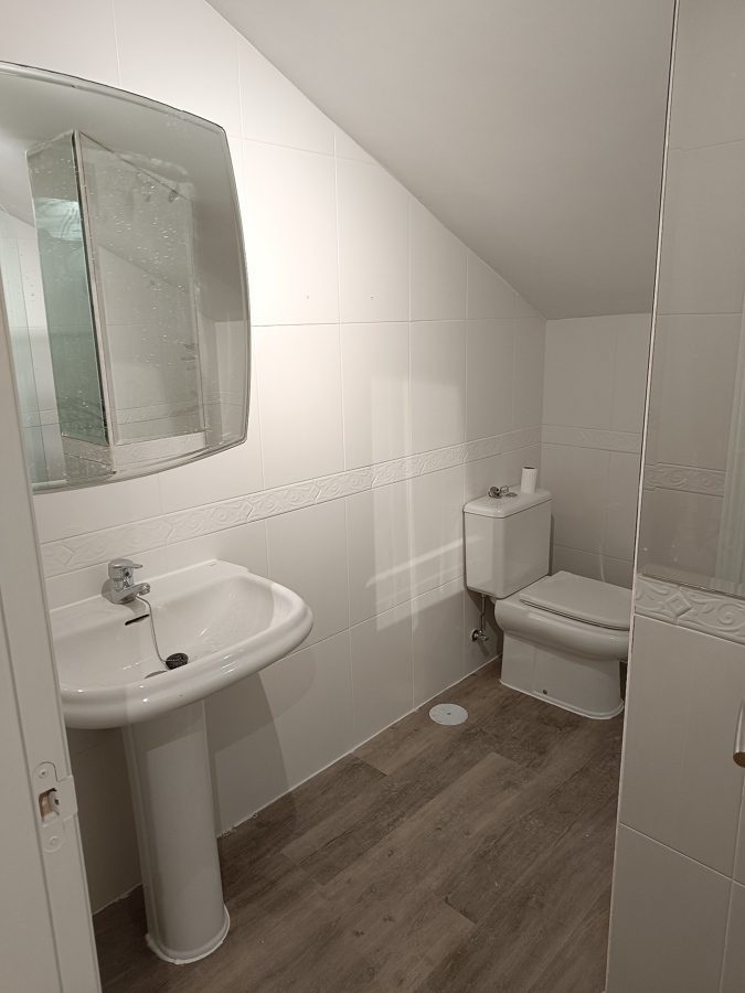 Reforma en baño sin obra