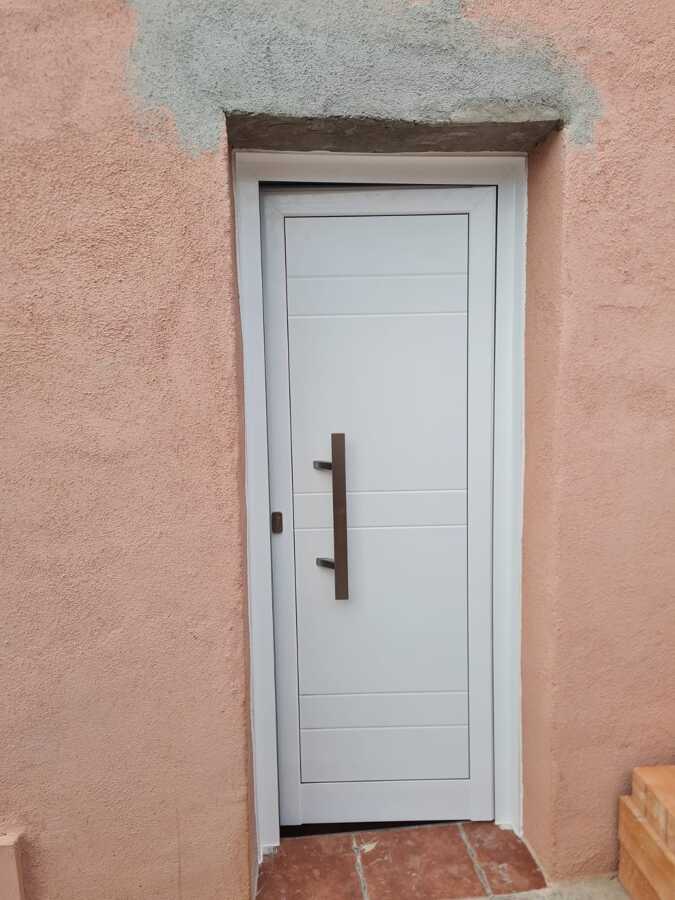 Carpintería de aluminio