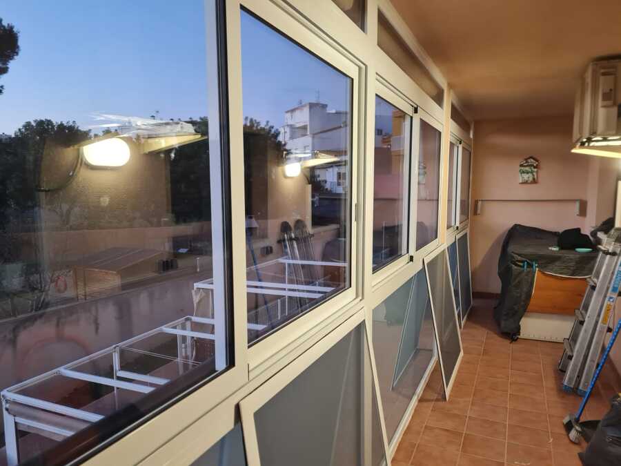 Carpintería de aluminio