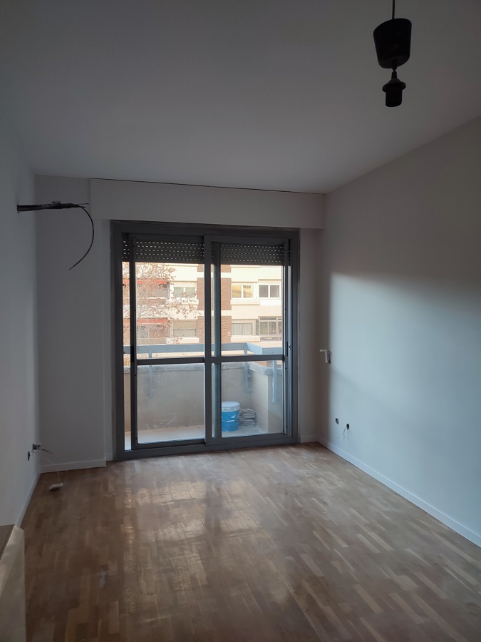 Alisado de paredes en salon