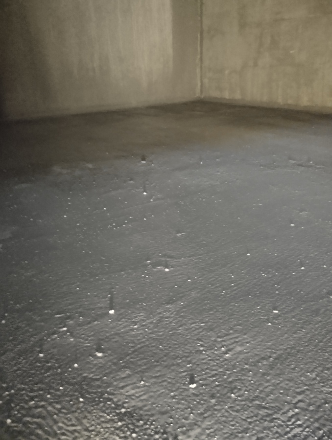 Impermeabilización de aljibe