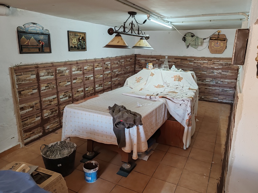 Alicatado a media altura