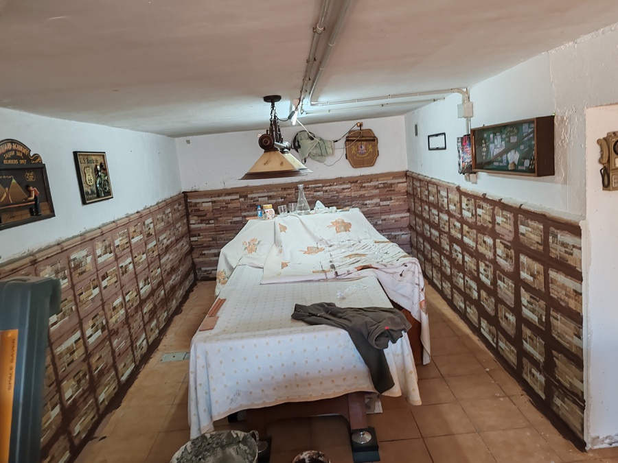 Alicatado  de  estancia a media altura