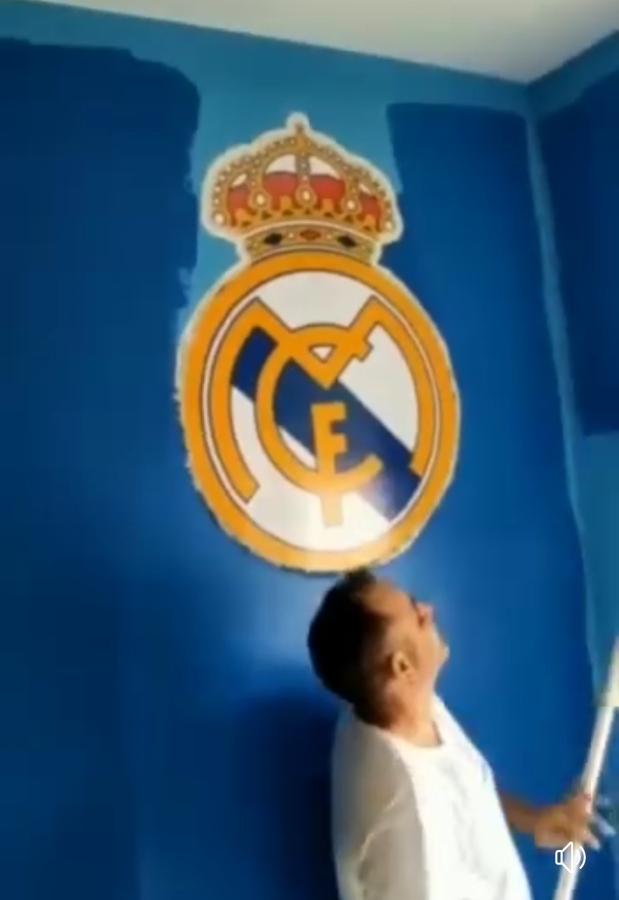 Dormitorio Real Madrid