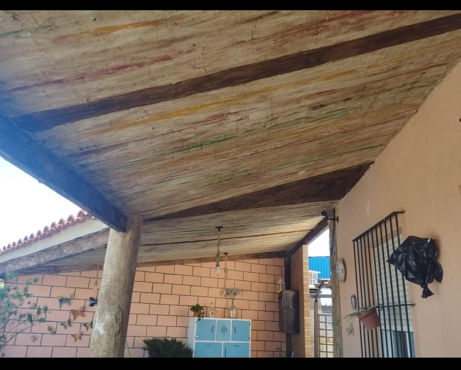 Efecto ( Madera Reciclada)