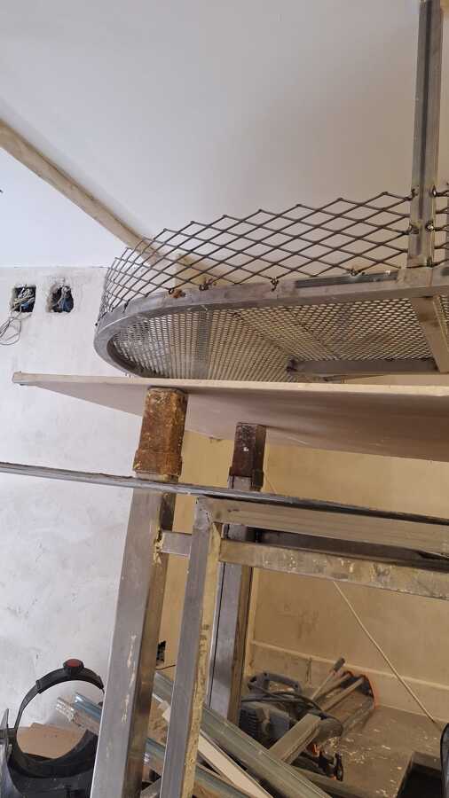 Estructura de Barra Metal Restaurante Bar
