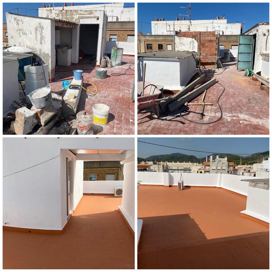 IMPERMEABILIZACION TERRAZA