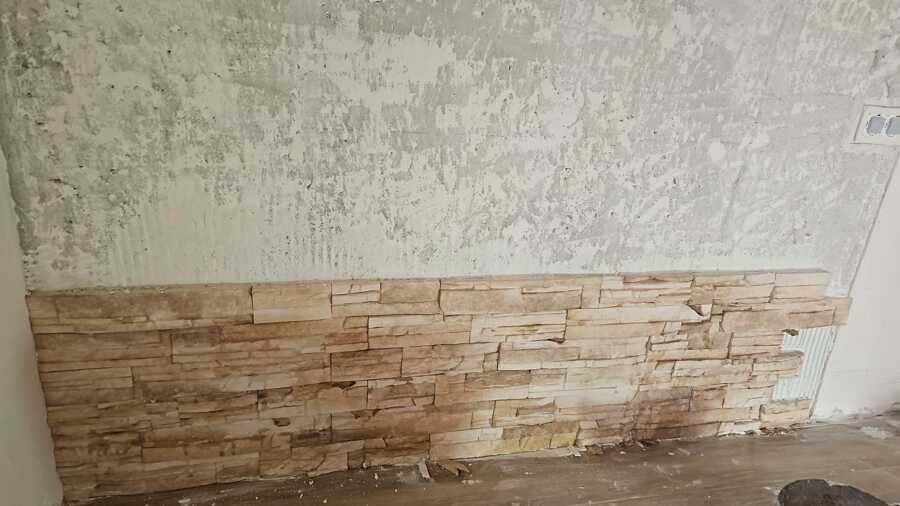 Revestimiento en piedra