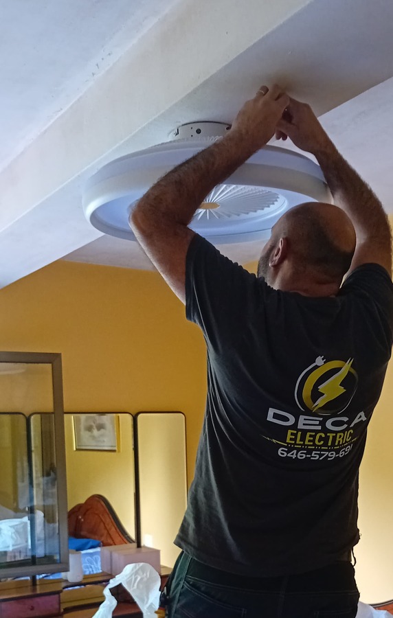 Colocacion de Ventilador