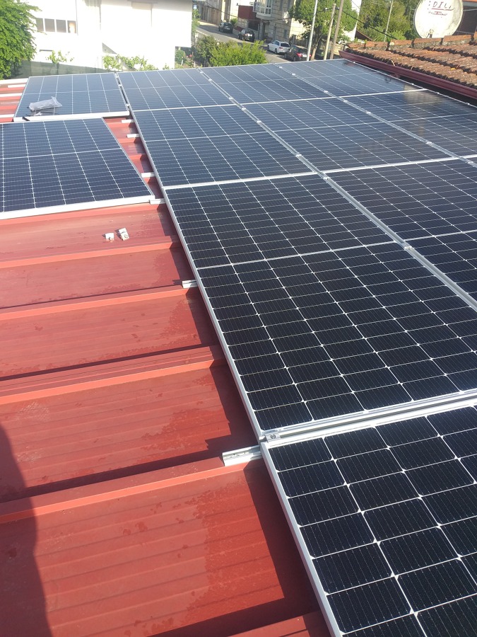 colocacion de placa solares