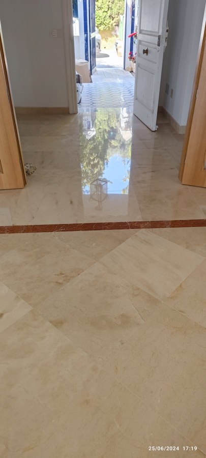 Pulido  duamantado, abrillantado y cristalizado