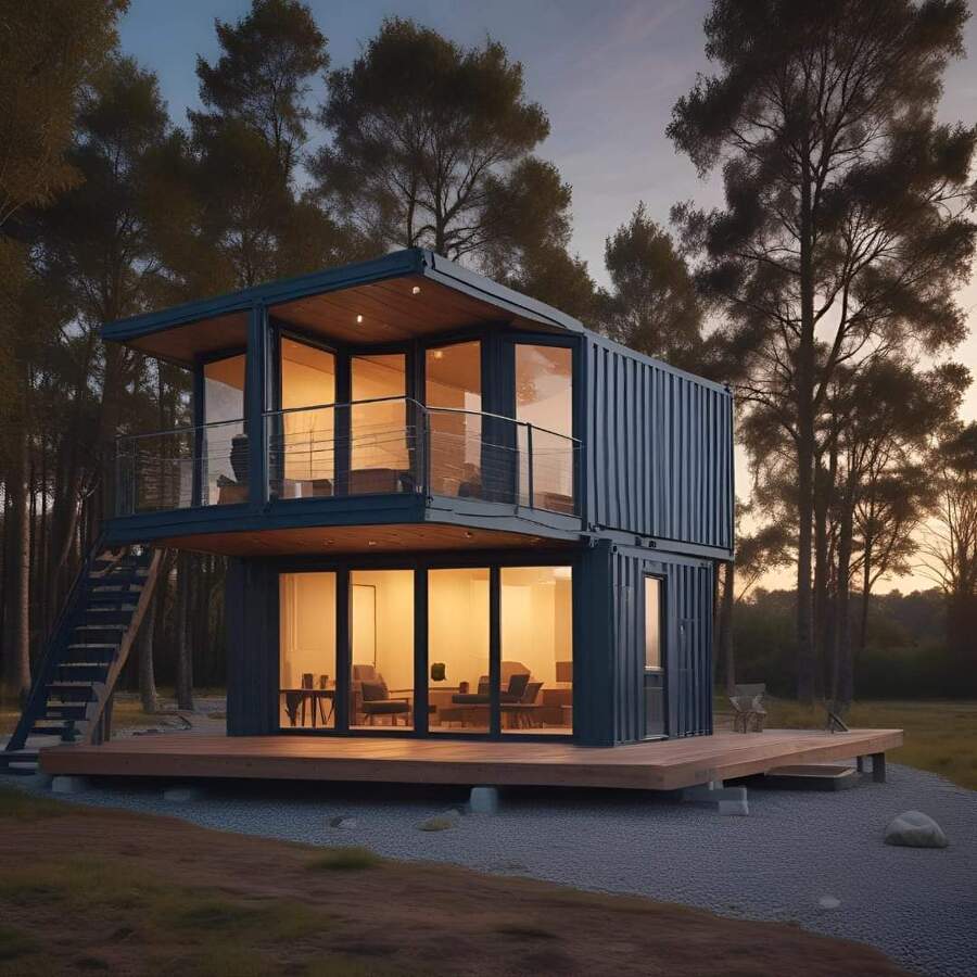 Casa container