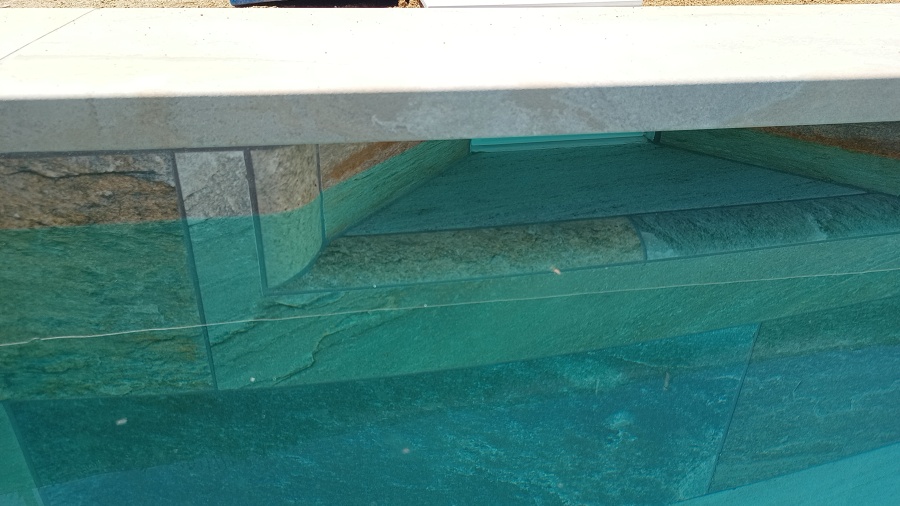 Piscina privada interior Serena Mix / Exterior Pietro Golden.