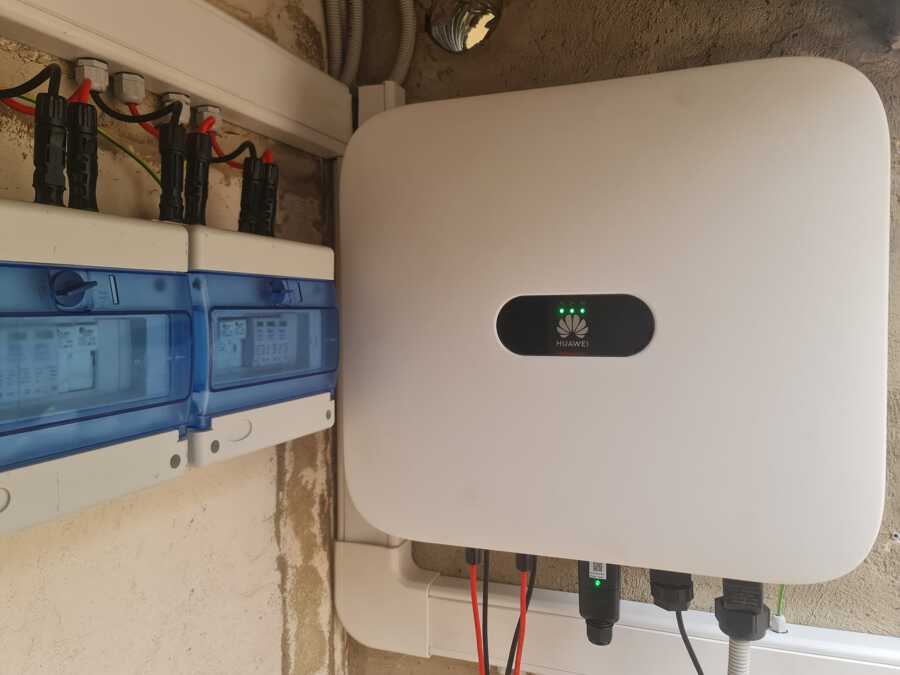 inversor para instalación solar