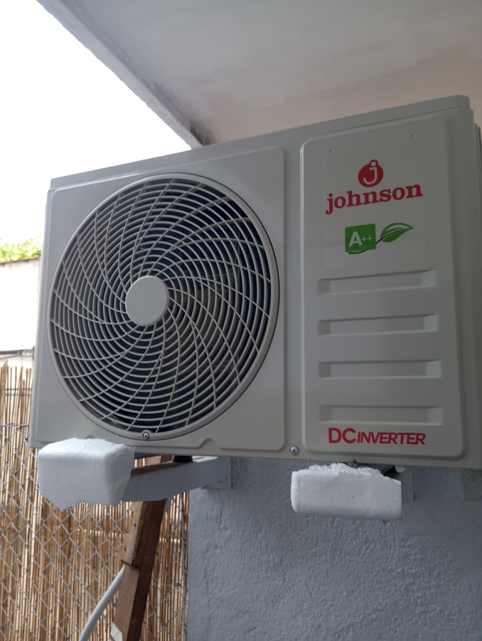 Aire acondicionado 1x1 máquina exterior