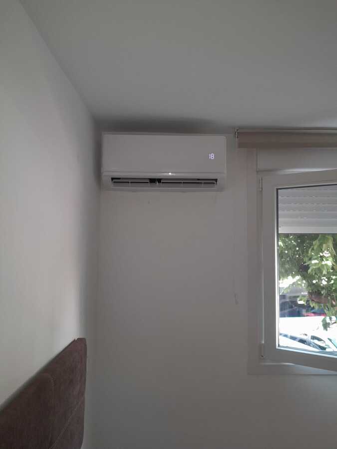 Aire acondicionado Split máquina interiror