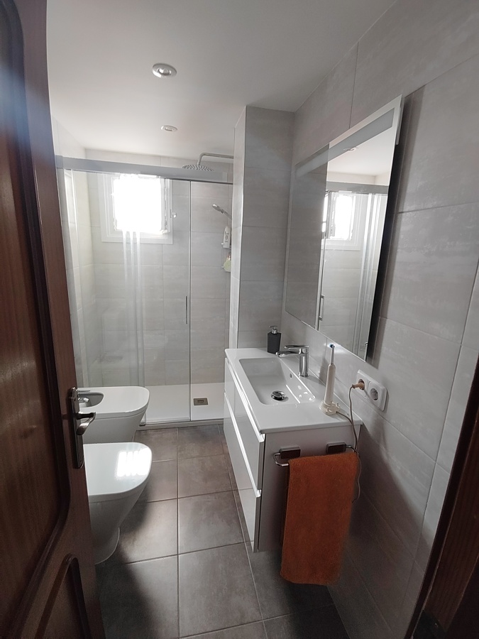 Rehabilitación de baño