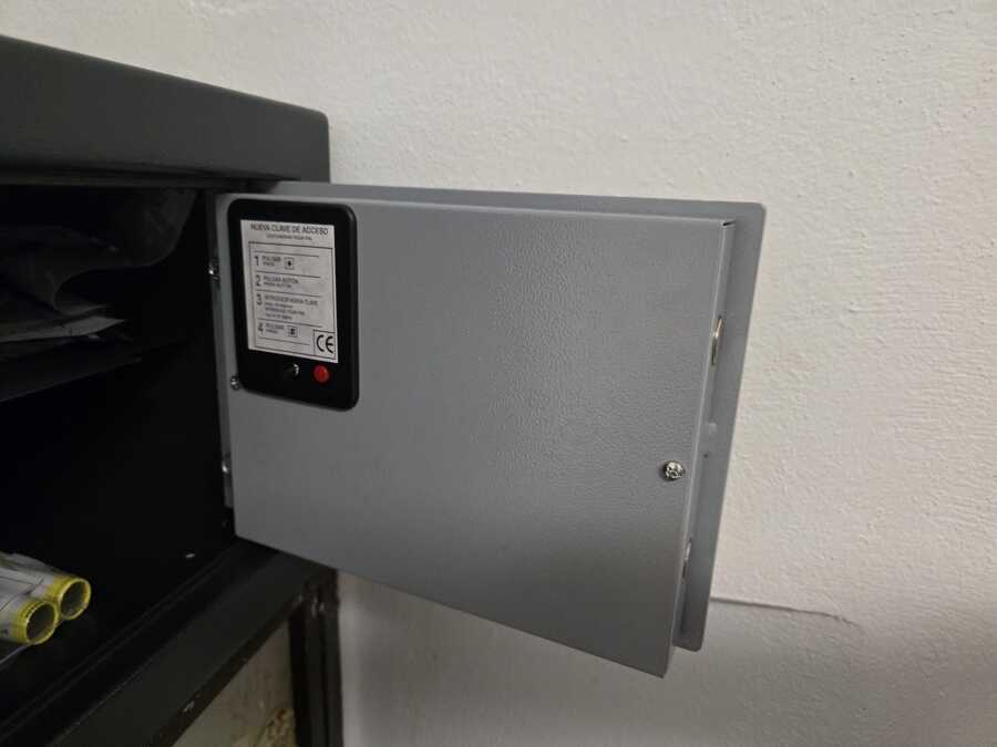 Apertura de Cajas Fuertes